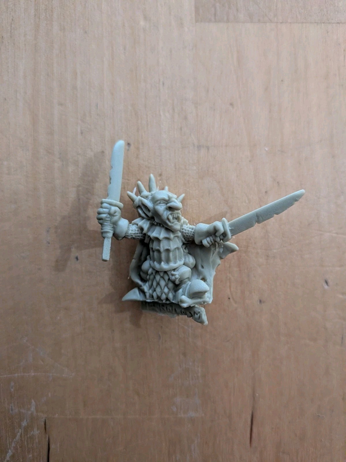 Macrocosm Bonefields Goblin Vampire A Resin