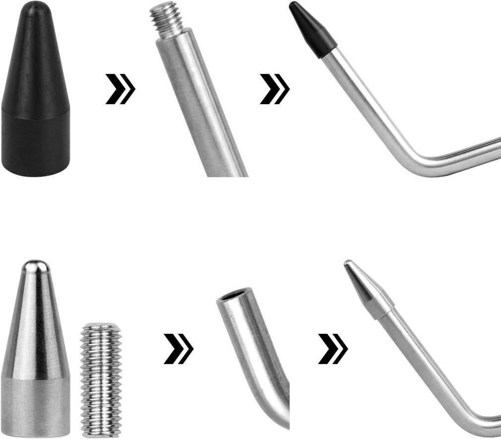 Puller Rods Dent Paintless Repair Tools Car Removal Body Push kits