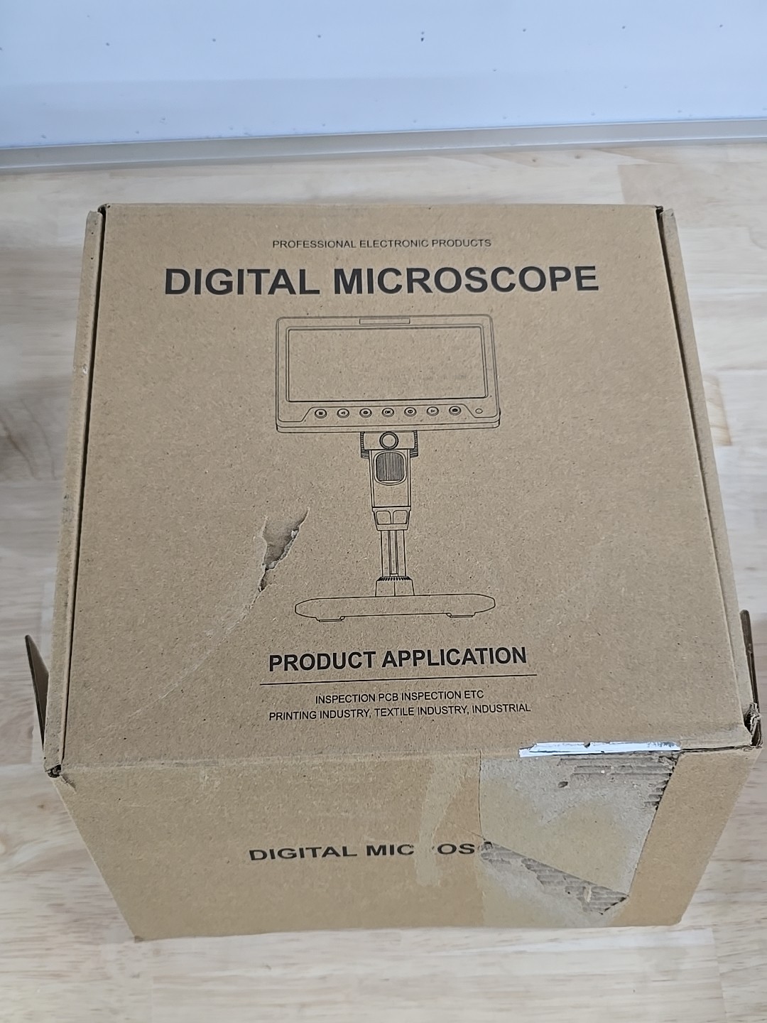 Digital Microscope - New Open Box