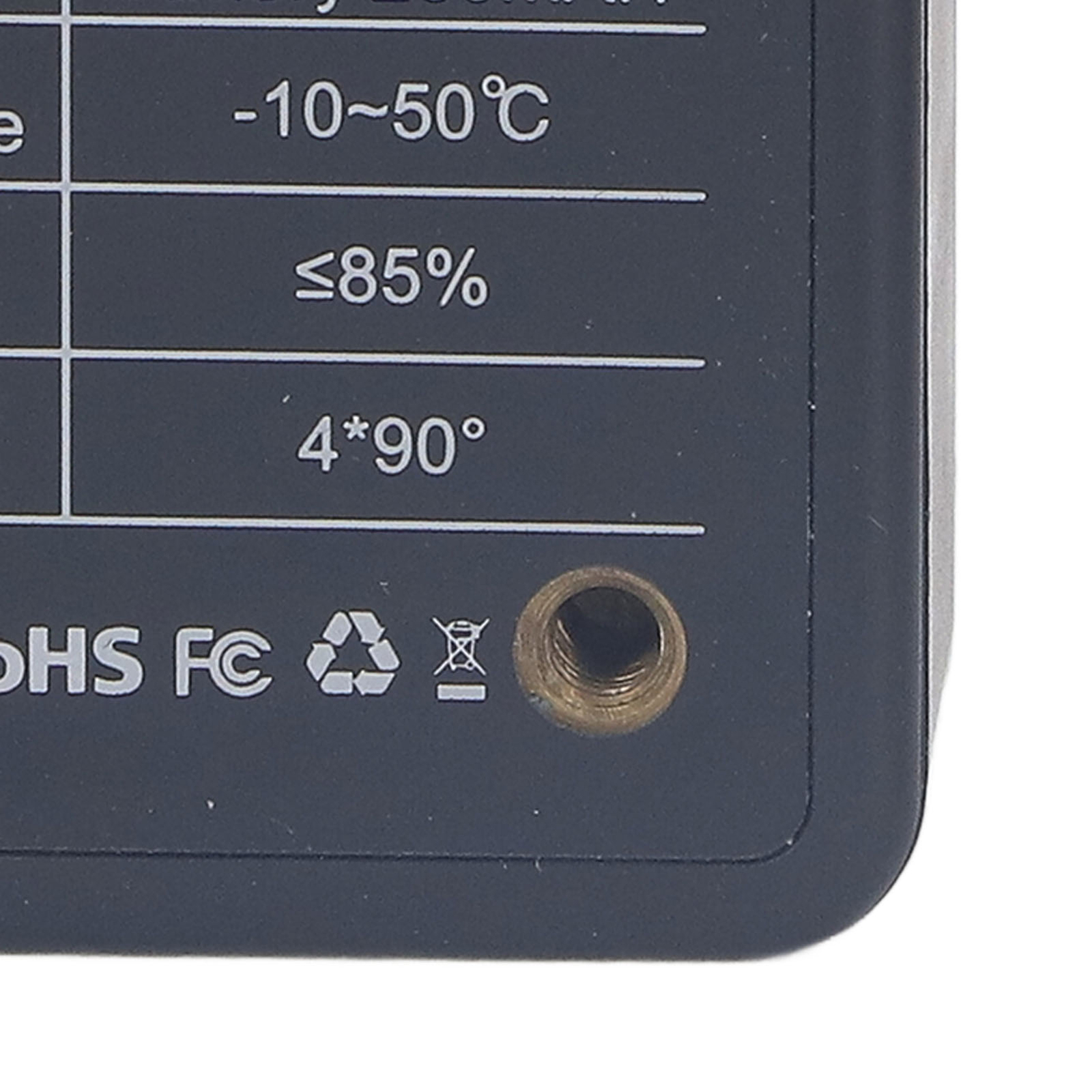 Pocket Digital Inclinometer Protractor Magnetic Angle Finder Measuring Tool CST