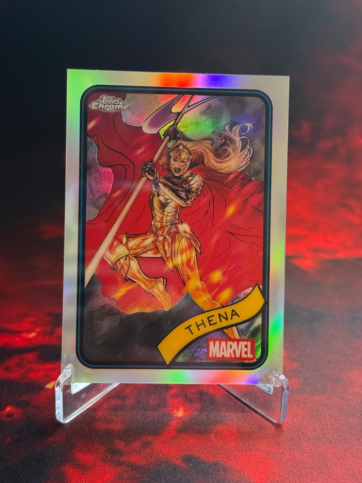 2025 Topps Chrome Marvel Base Refractor * Pick Your Own * *READ*