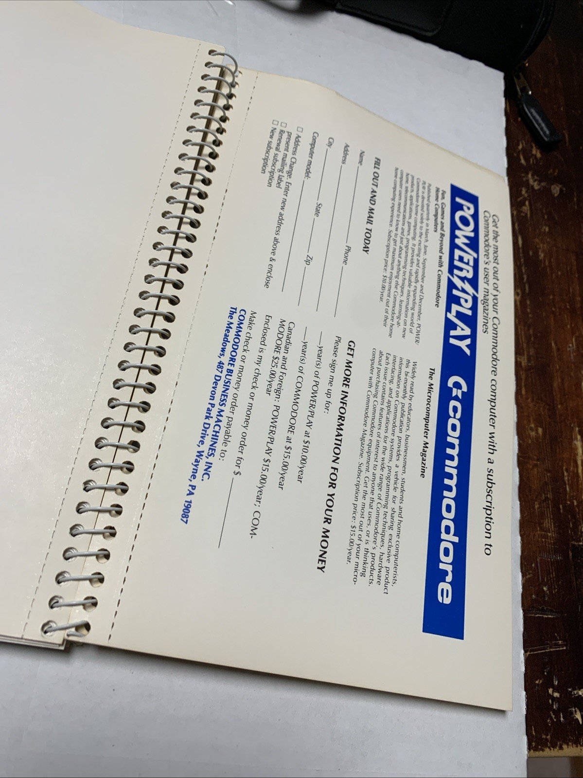 Commodore 64 User’s Guide- Original Vintage 1983 (Third Printing)
