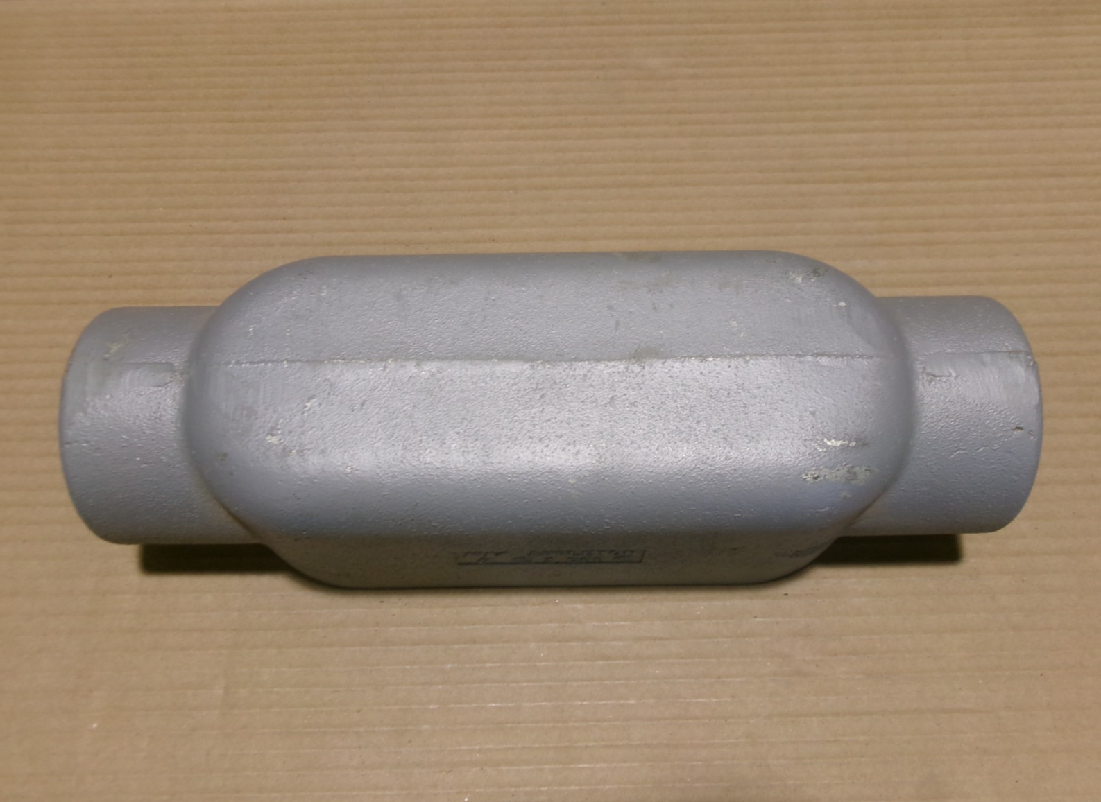 New Appleton C88 3" Type C FM8 Conduit Body #2 AK