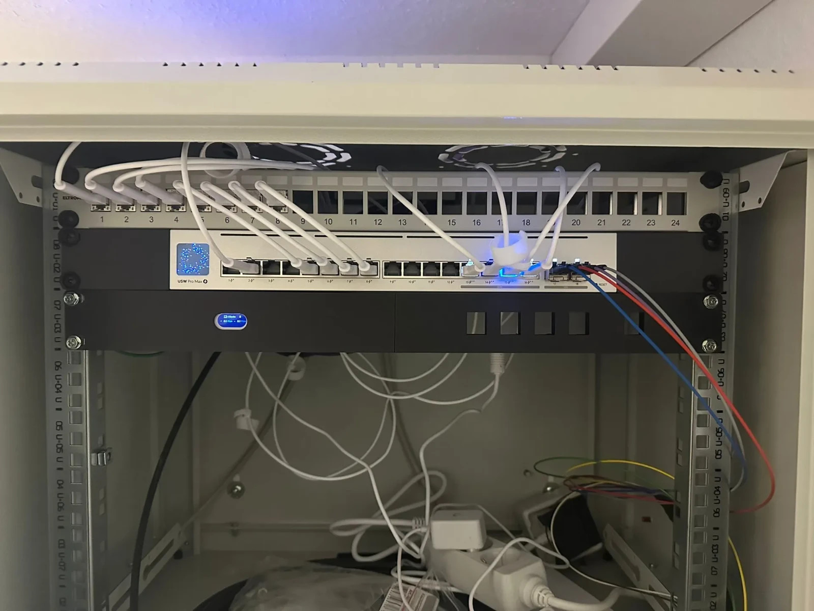 Ubiquiti Pro Max 16 Rack Mount for UniFi Switch Pro Max 16 PoE or Non-POE