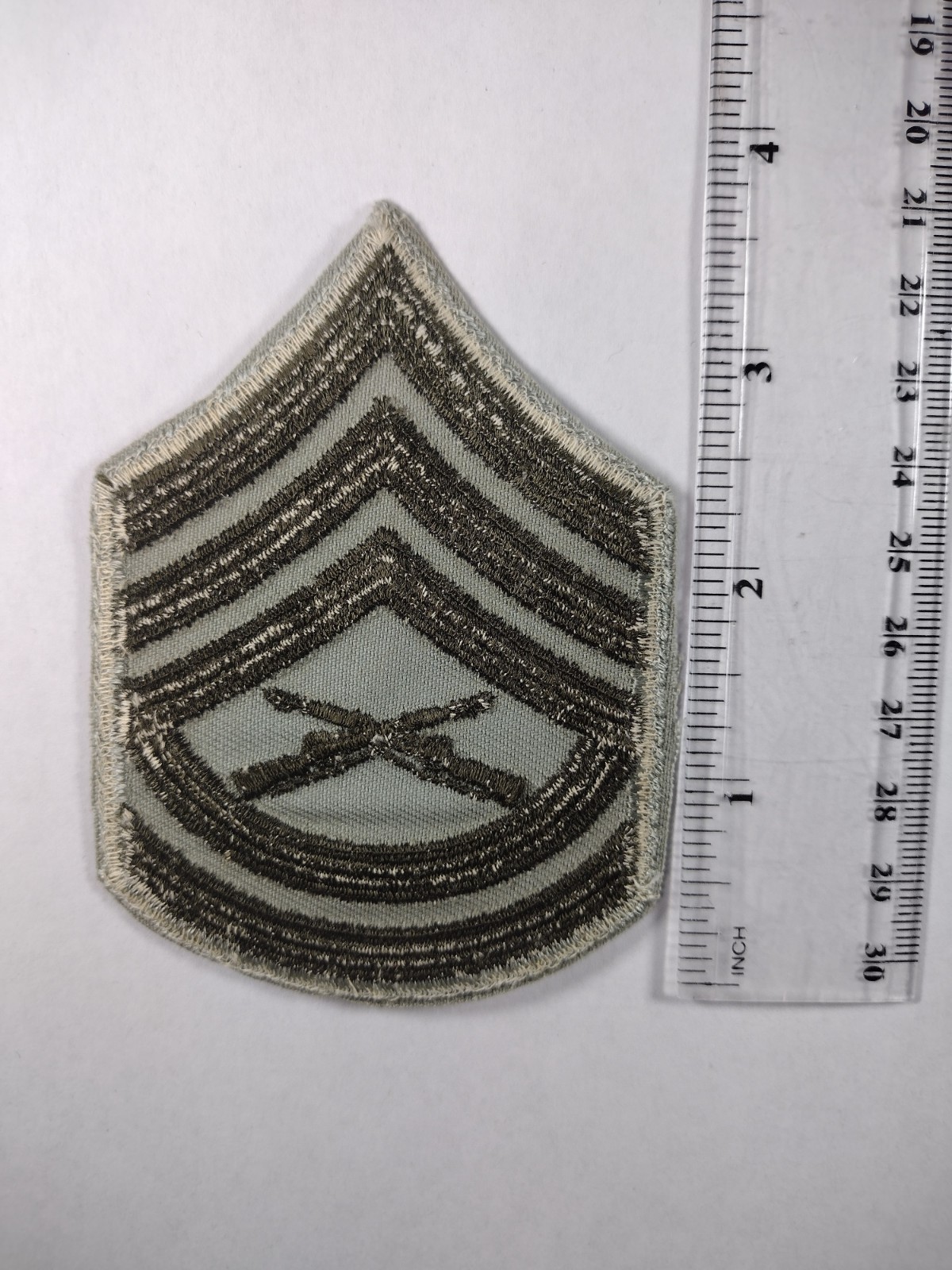 USMC Gunnery Sergeant E-7 Subdued Gray & Green