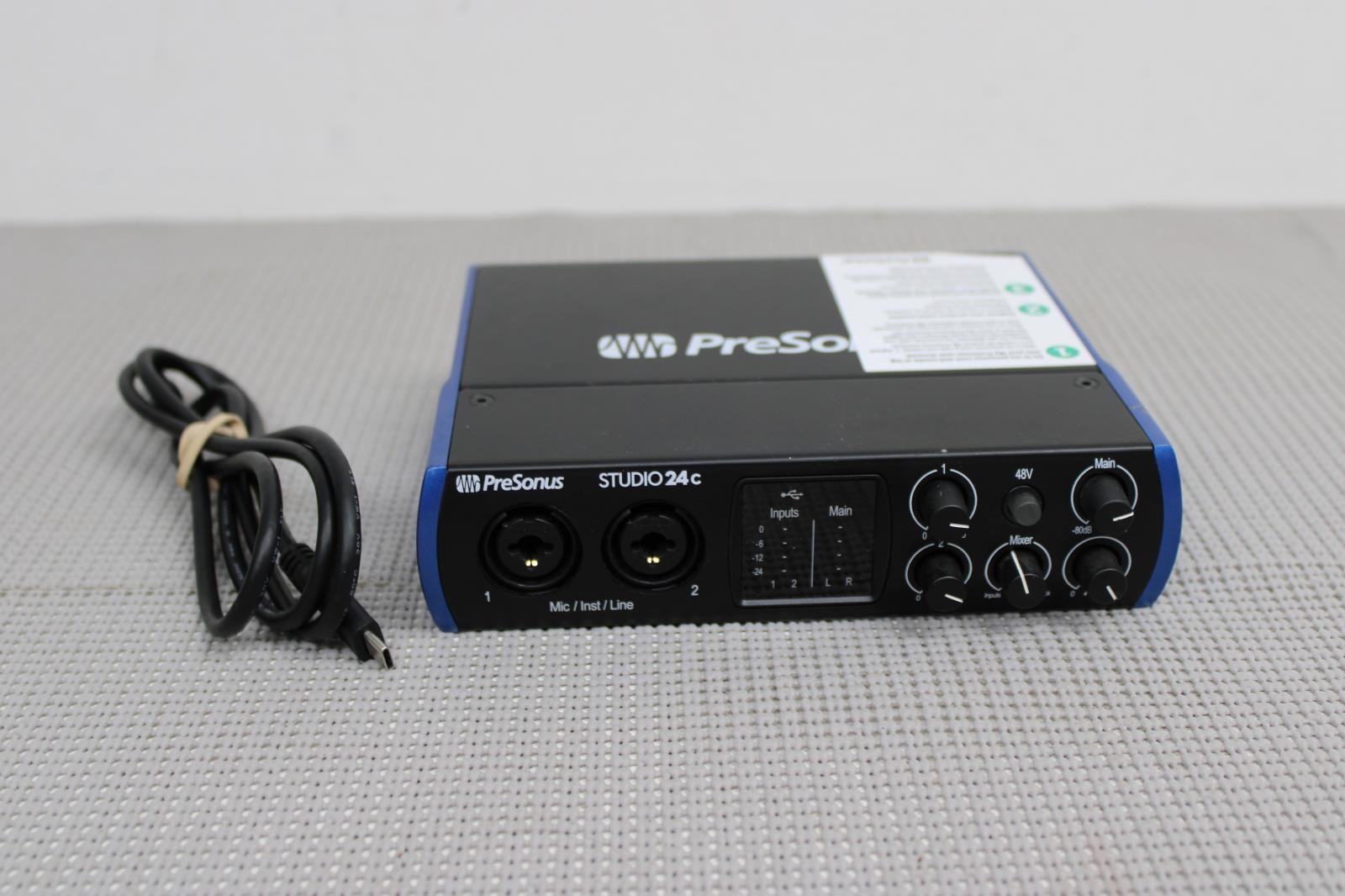 PRESONUS COMP RECORD STUDIO 24C