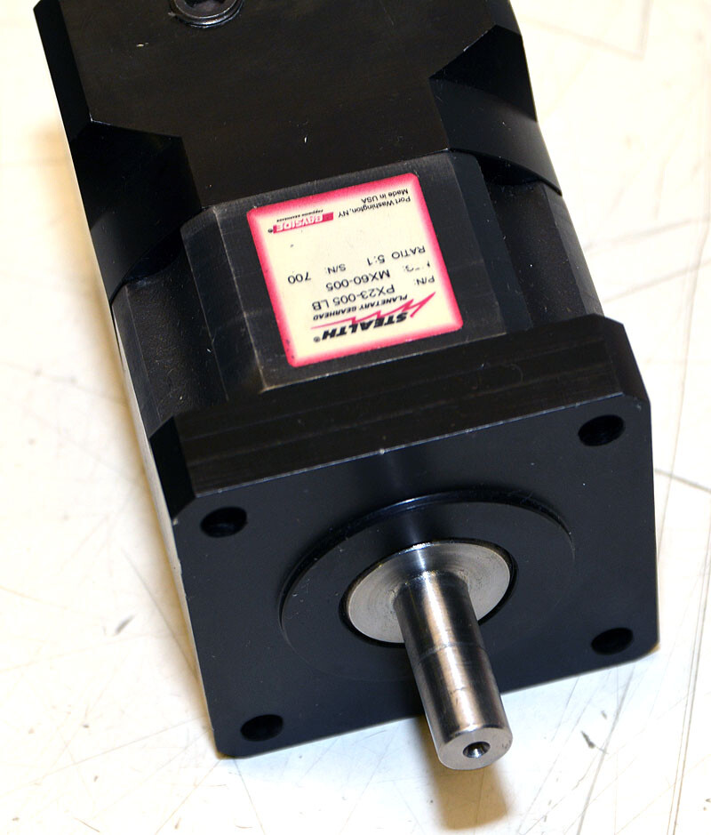 Parker Bayside Stealth Gear Reduction PX23-005 LB 5:1 Ratio .375" Shaft
