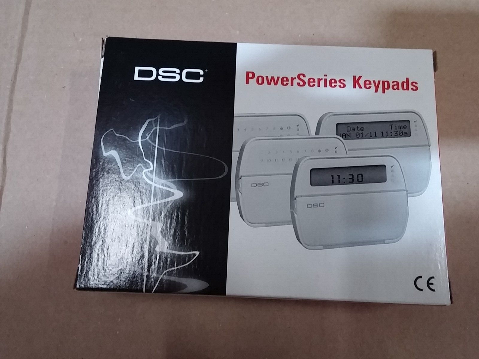 DSC PK5501 Power Series up to 64 Zone LCD Picture Icon Keypad w/ ADT Logo NEW