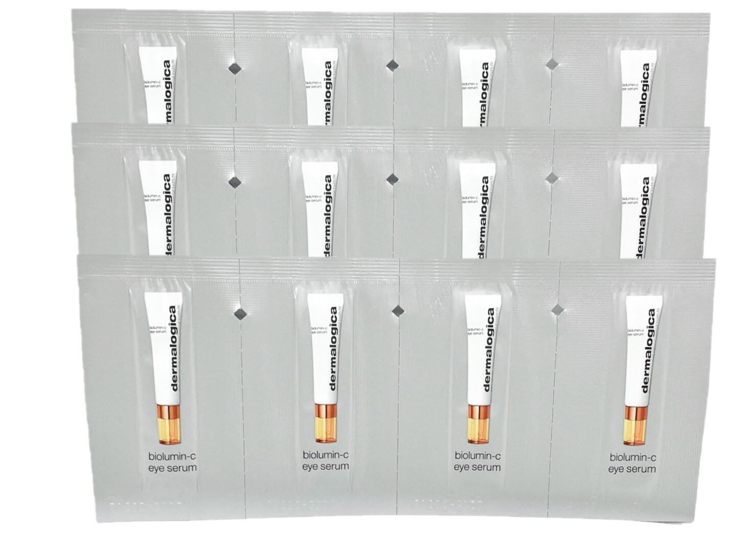 Dermalogica Biolumin-C Eye Serum ( 12 PACK ) Sample Size