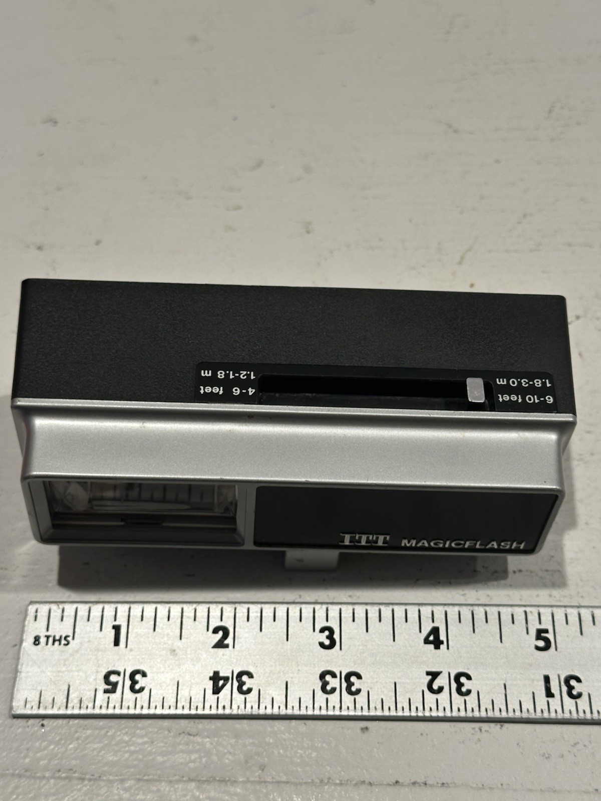ITT MagicFlash Electronic Flash For Kodak Instant Camera Untested