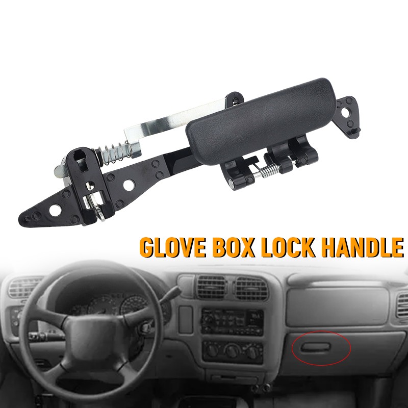Glove Box Latch Lock Handle For 1995-2005 Chevy S10 Blazer GMC Jimmy Bravada