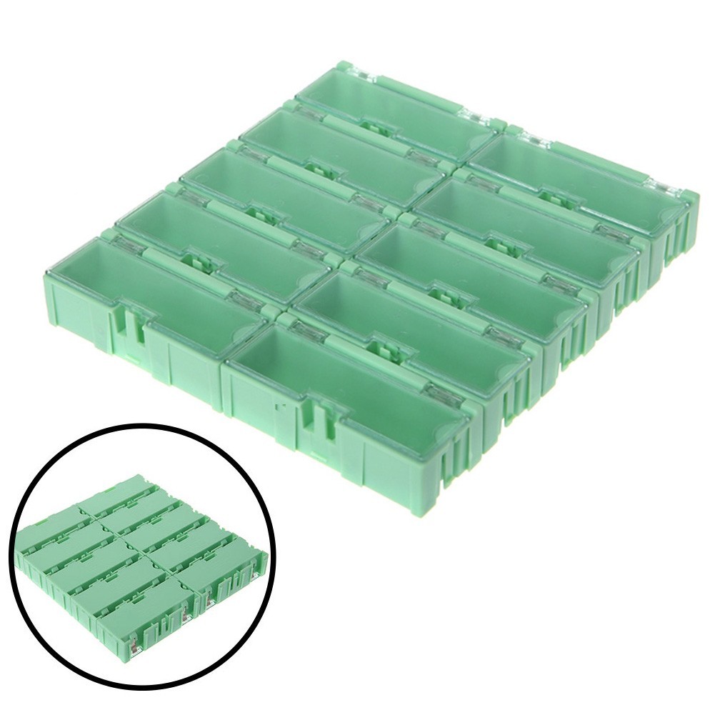 Screw Object Electronic Box Electronic Components Parts Storage Case Container