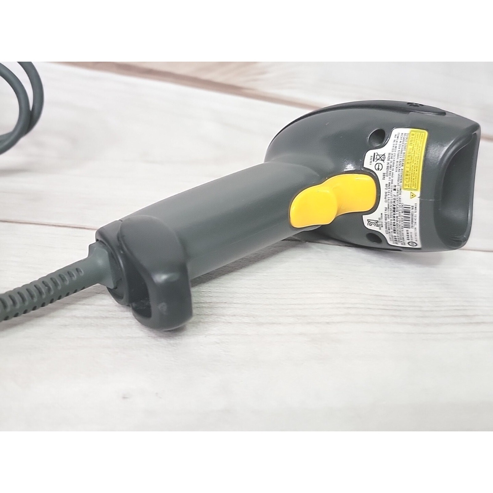 Symbol LS4208 LS 4208 Hand Held USB Barcode Scanner
