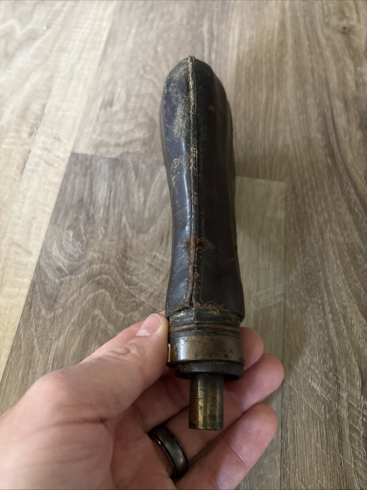 Civil War Era American Muzzle Loader Flask
