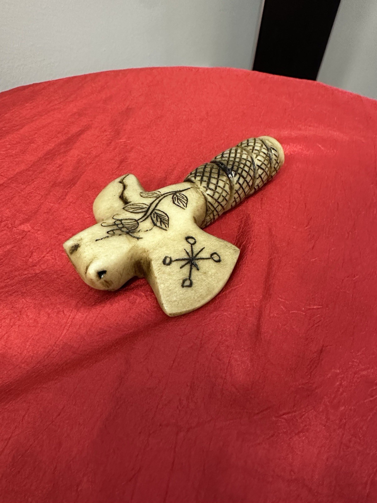 Authentic Peruvian Shamanic Ceremonial Carving – Andean Hand Picked- Ritual