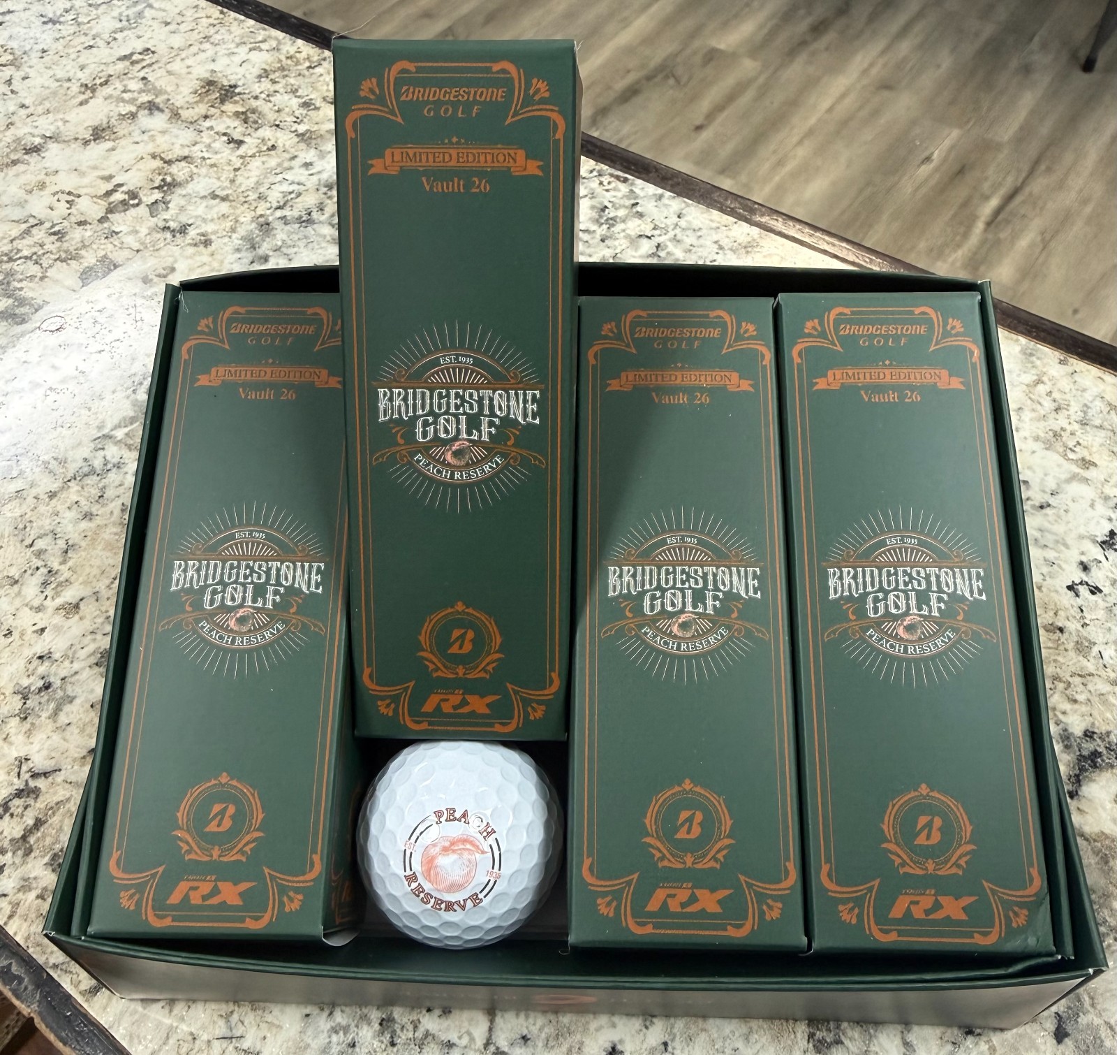 NEW! Bridgestone Peach Reserve Limited Addition Tour BRX dz.