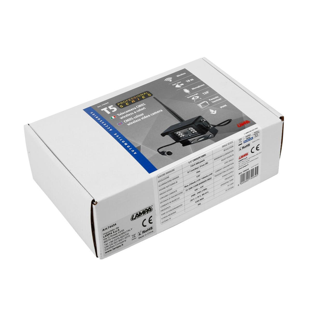 T5 WIRELESS COLOR CAMERA WITH SENSOR 1/3 INCH CMOS HD