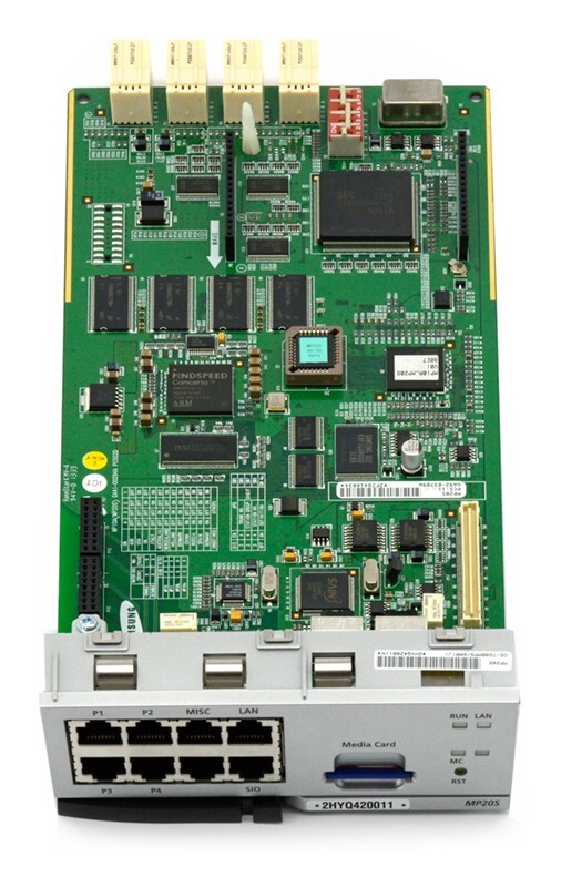 Samsung Officeserv 7200 MP20S Processor 5.03 Media Card. 1 Year Warranty.