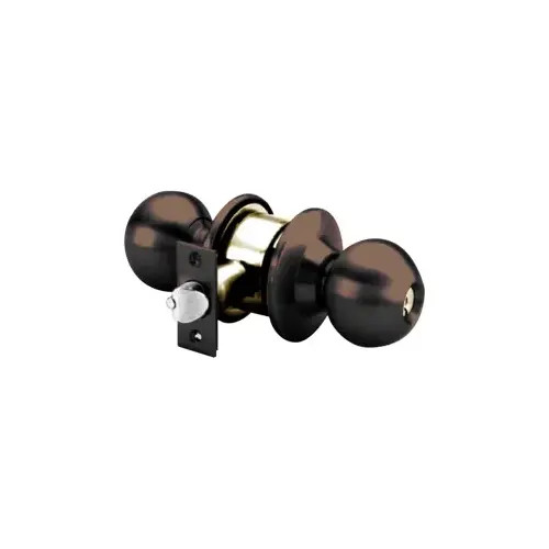MARKS HARDWARE 210DW/10B-2 Institution Knob 3/4" Schlage C 6-Pin Cylinder