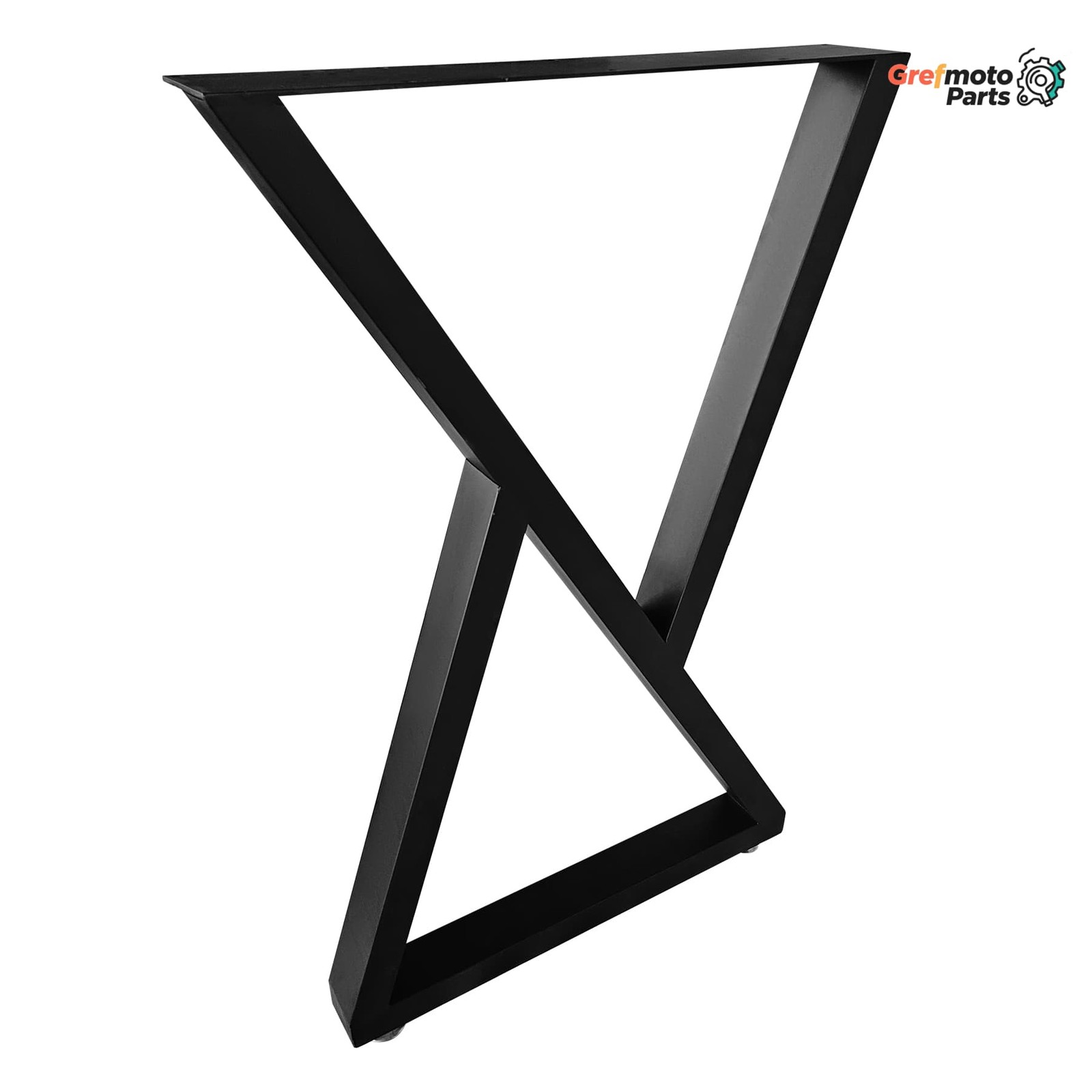 28” x 17.7”Heavy Duty Modern Furniture Legs Industrial Metal Table Legs