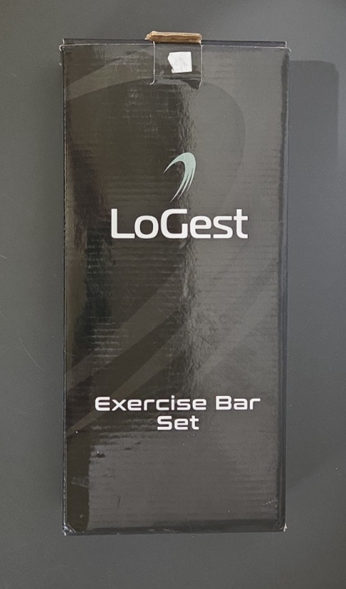 LoGest Twist Hand Exerciser Bars Red Blue PT Therapy Set Missing Green