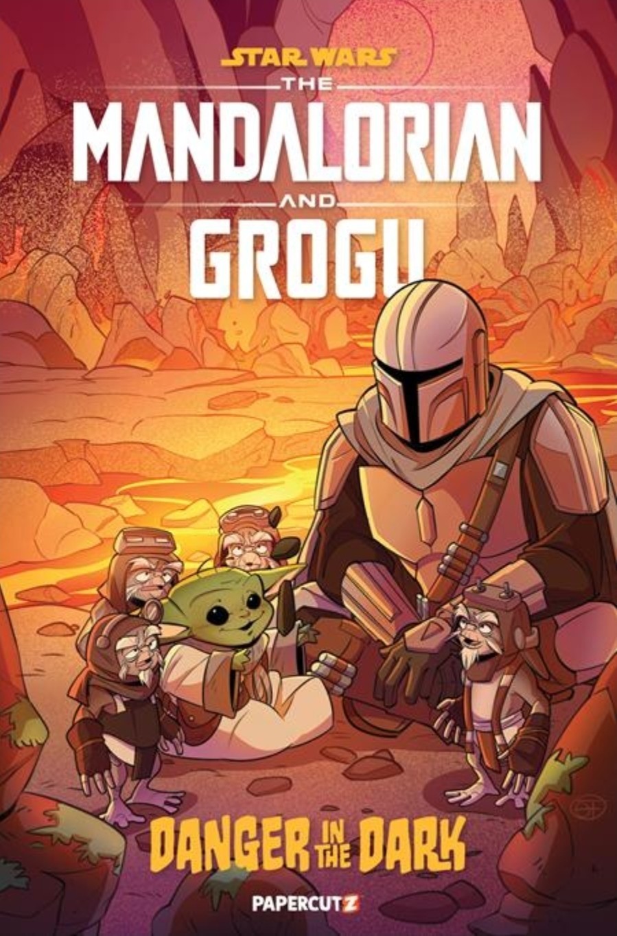 Star Wars The Mandalorian And Grogu Danger In The Dark Cover B Pre-Sale 7/22