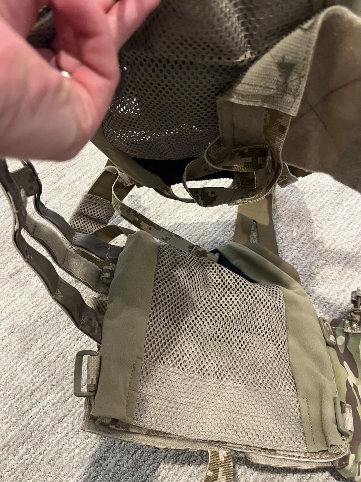 Crye AOR 1 Maritime JPC size medium.