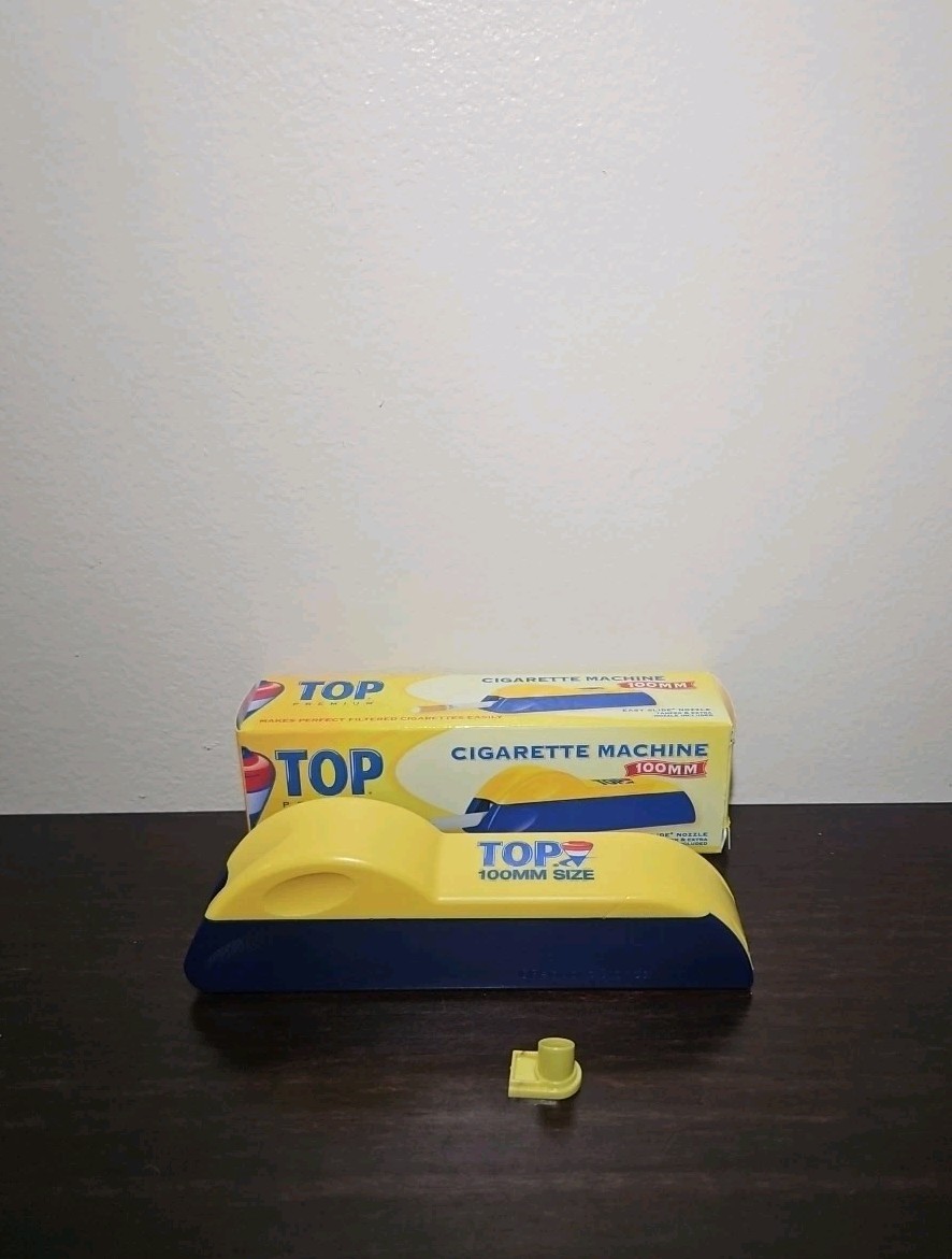 TOP Injector Machine - 100mm Cigarette Filter Tube Injector Maker Shooter 100's