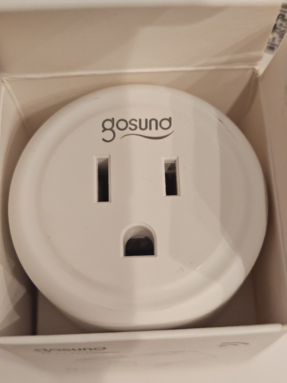 Open Box Gosung WP3 Smart Socket Pack of 4