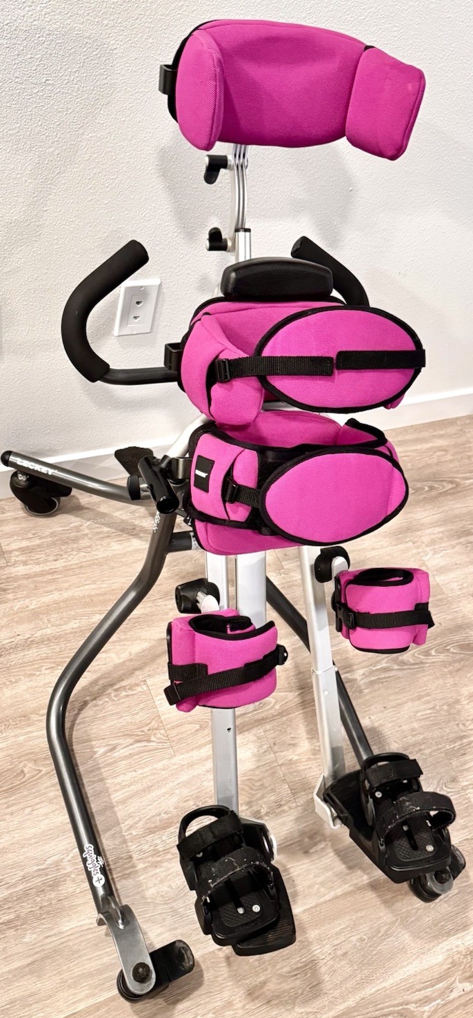 Leckey Squiggles+ Stander With Tray MobiliStander Multi-Position adjustable