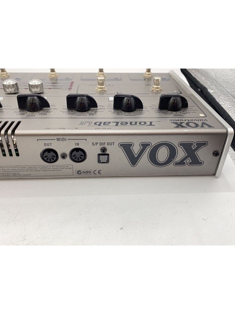 VOX ToneLab LE Guitar Multi Effects Processor Amp Simulator w/ AC Adapter Japan