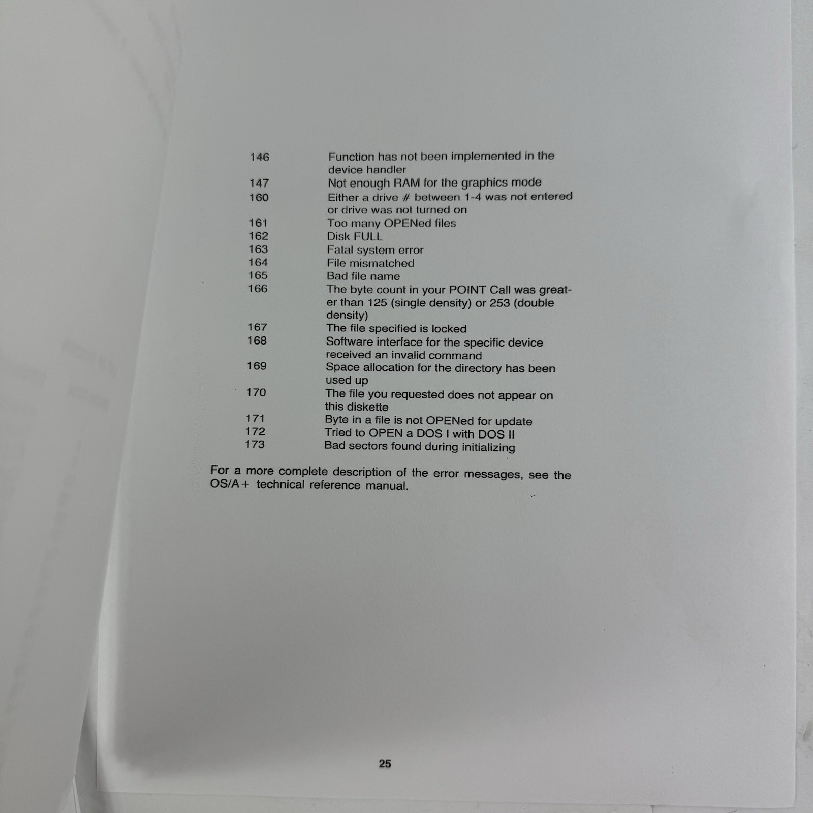 Astra 1620 Dual Disk Drive User Manual Instructions Getting Started Vintage