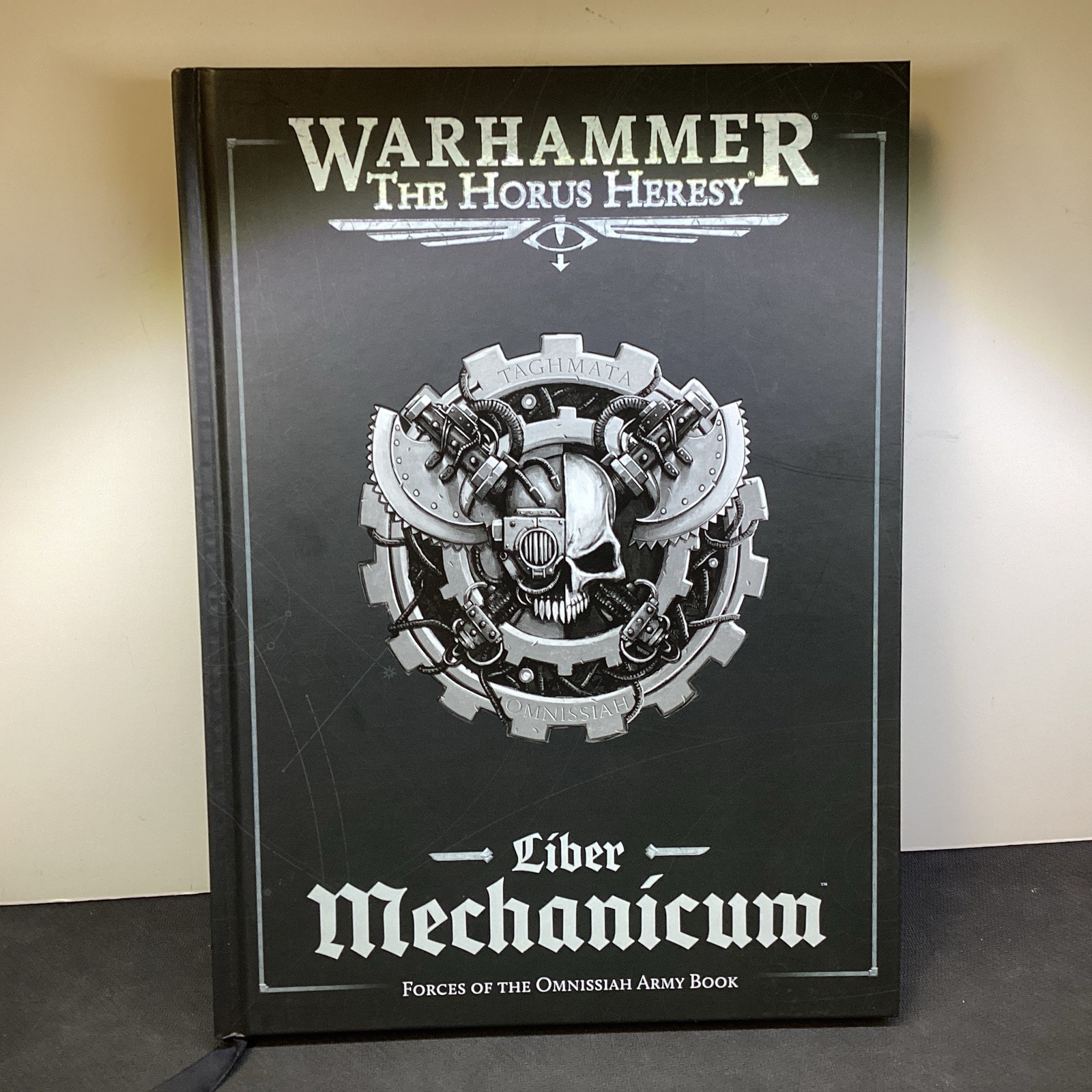 Warhammer Horus Heresy LIBER MECHANICUM HARDCOVER BOOK jm730269
