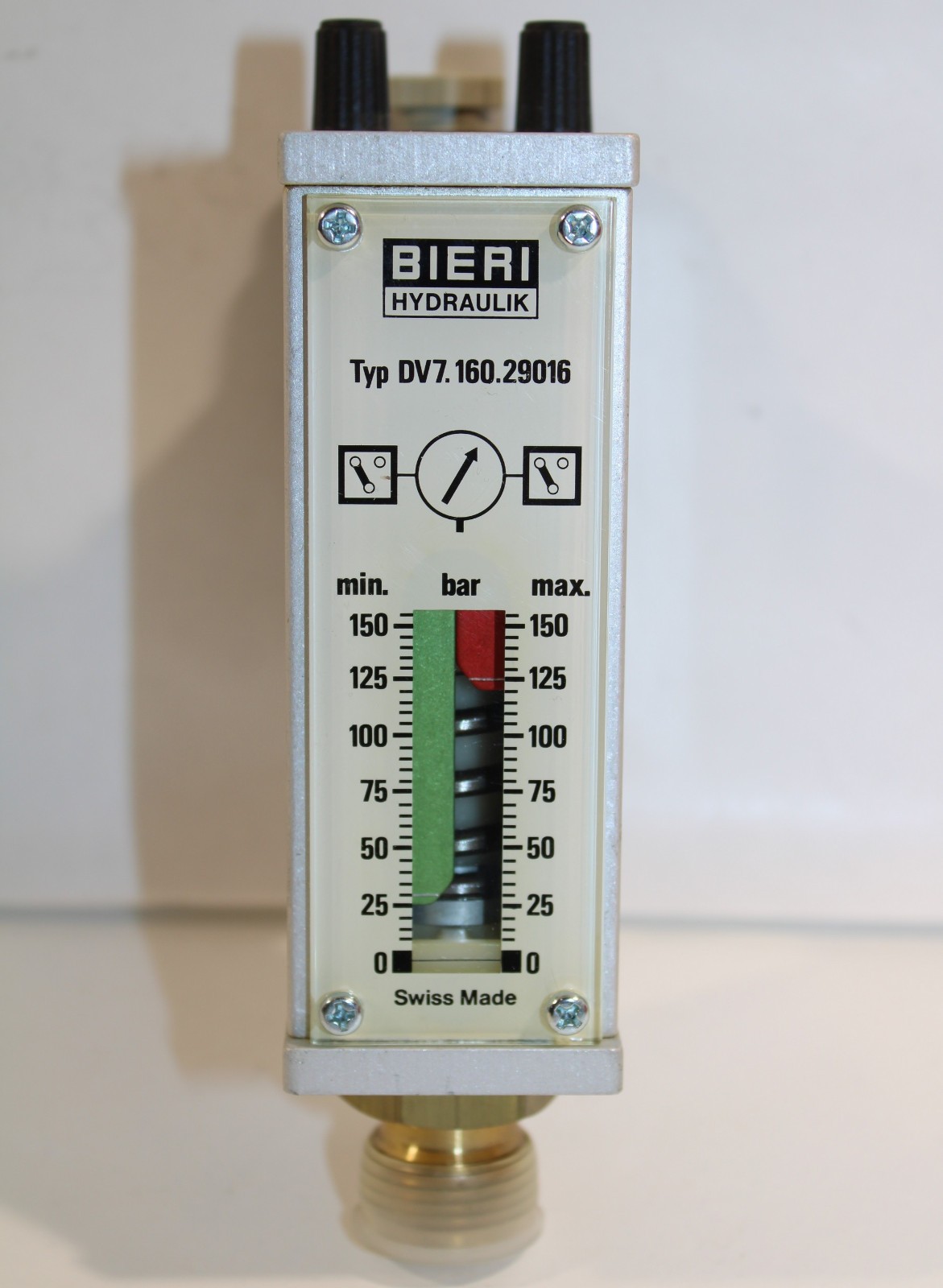 Bieri Hydraulik DV7.160.29016 Pressure Switch NEW