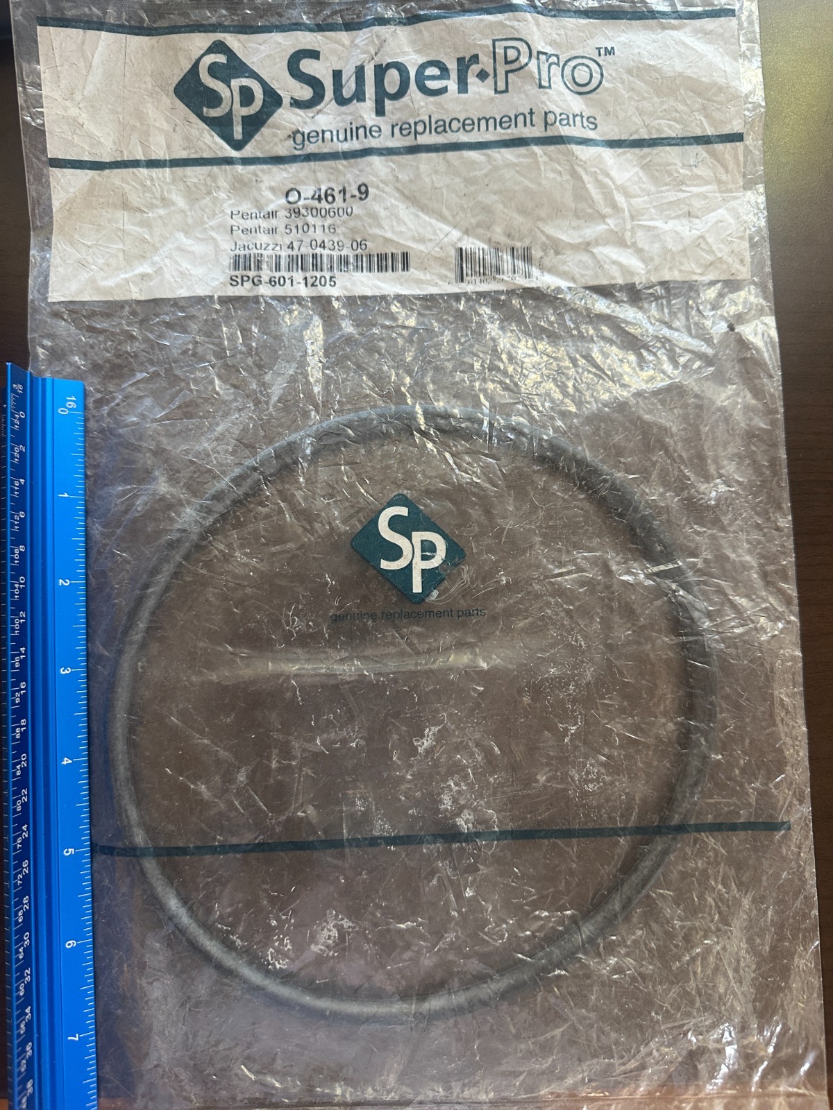 O-Ring O-461-9 - Eclipse Clamp and Ultra-Flow Lid O-Ring Super PRO
