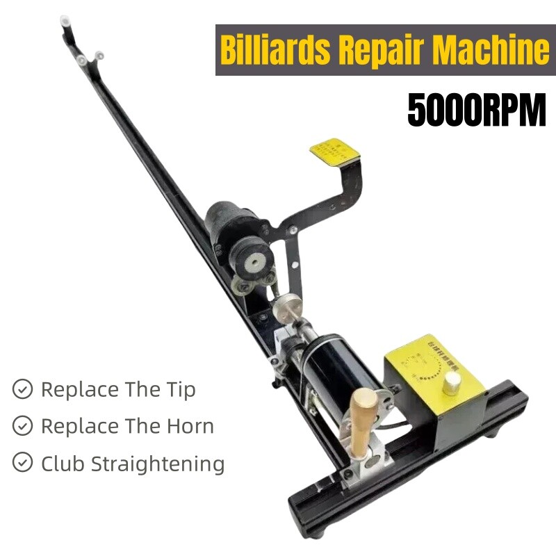 Table Cue Repair Machine Repair Head Copper Ring Corner Cue Machine Tool New