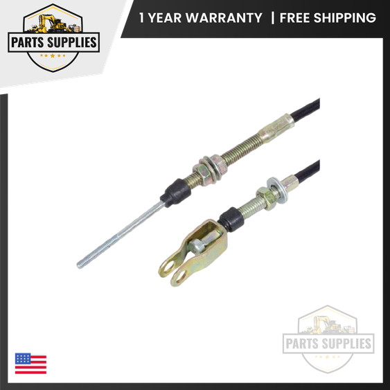 1356522 Accelerator Cable 54" for Hyster, Clark Forflift fits C240, FE LPG & Pe+