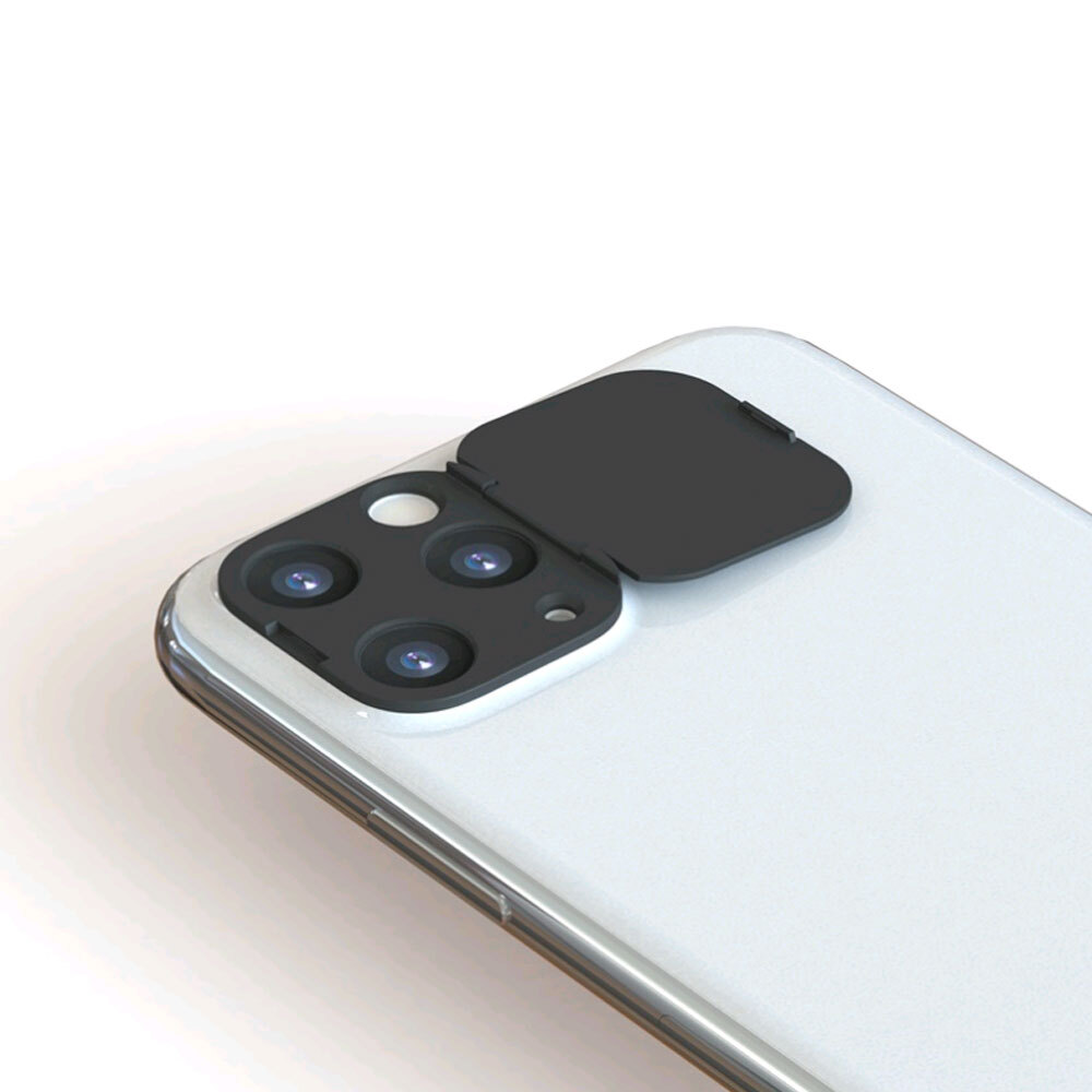 Back Camera Lens Privacy Black Protector WebCam Cover For iPhone 14 Pro Max Plus