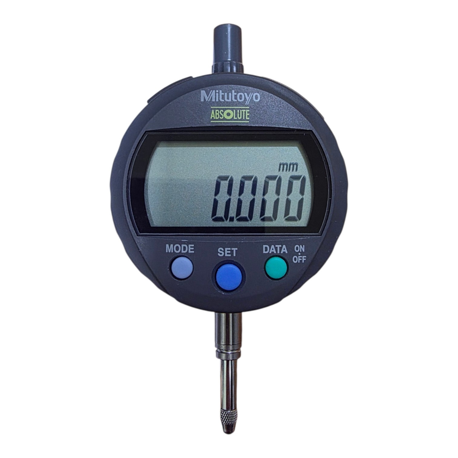 Mitutoyo 543-390B ABS Digimatic Digital Indicator 0-12.7mm 0.001mm Lug Back