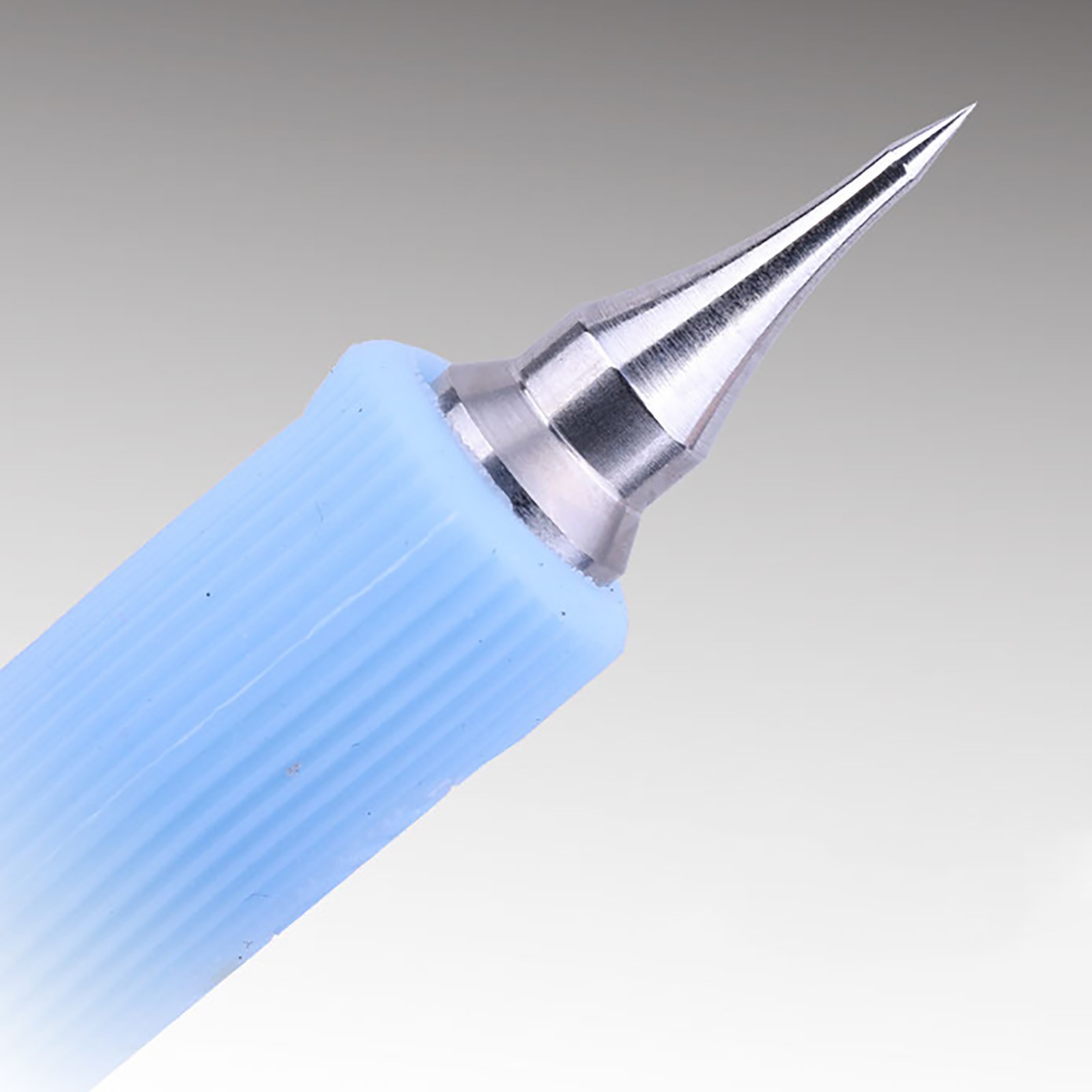 Modeling Scriber Tool Scale Model Engraved Needle Pen With Grinding Stone C
