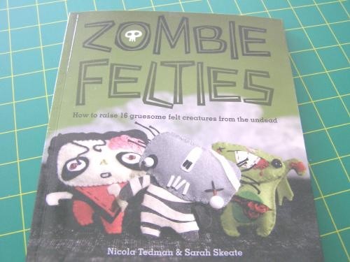 Zombie feltie doll patterns 18 creatures from the undead #1575