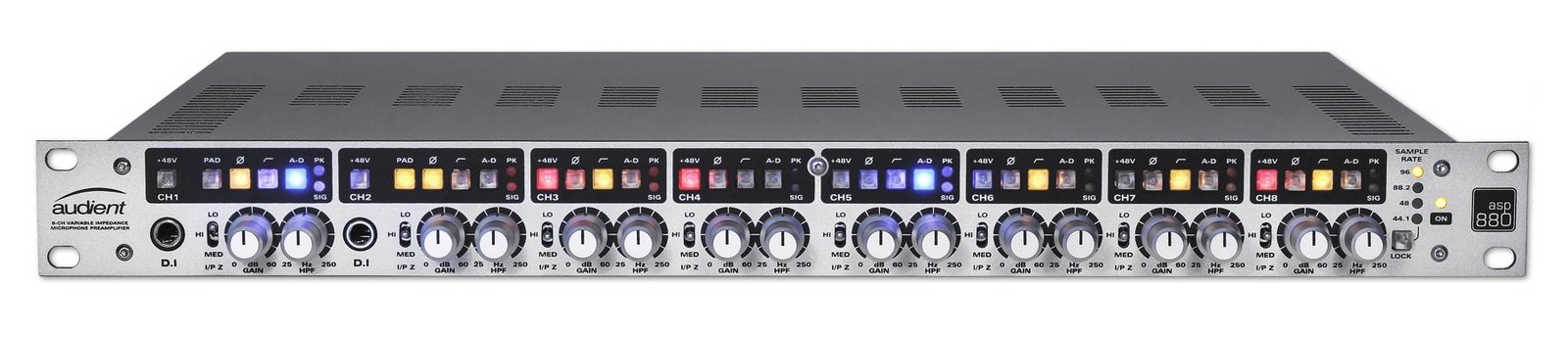 Audient ASP880 8-channel Microphone Preamp