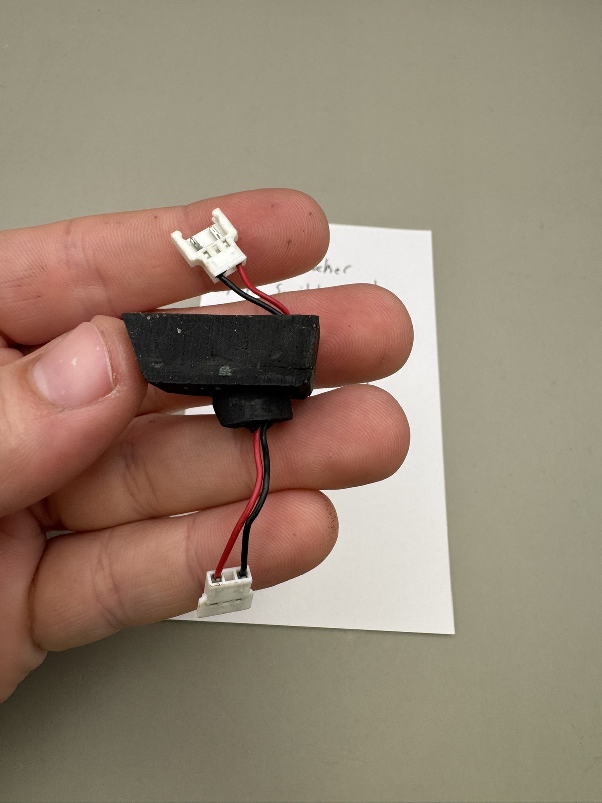Smart Parts Shoe Box Shaker On/Off Switch Alert