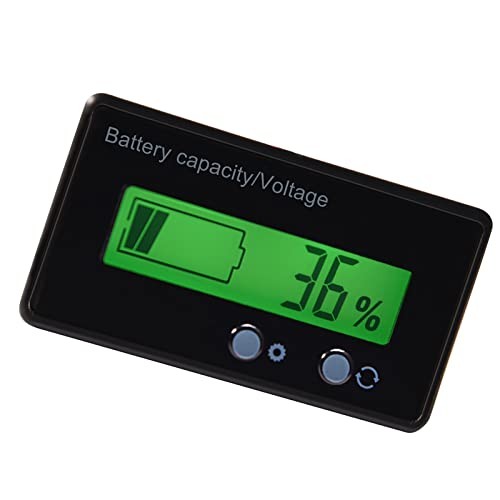 DC 6-70V Battery acity Tester - Digital Battery - Voltage Meter