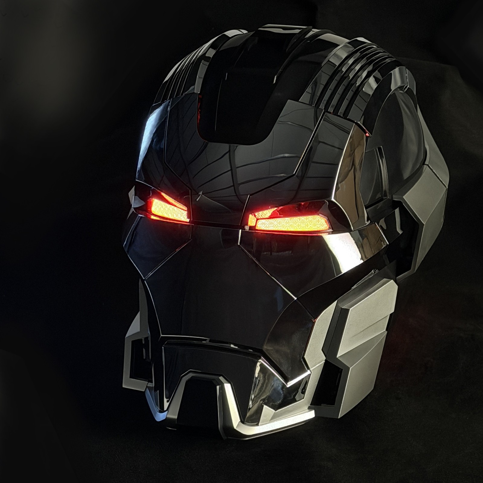 Iron Man Helmet MK17 1/1 Wearable Helmet English Voice-controlled Mask Transform