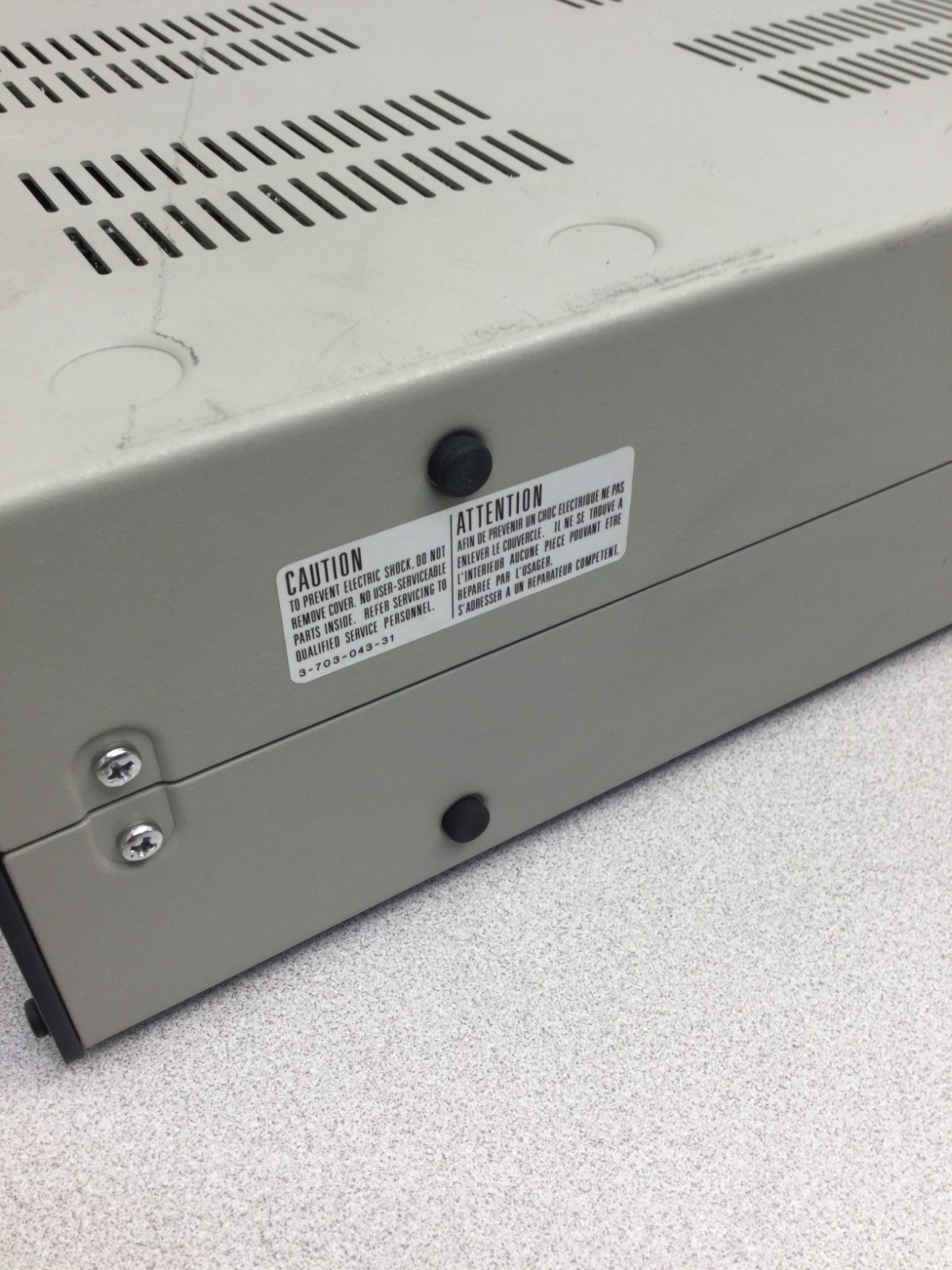 Sony Camera Control Unit Model CCU-M3