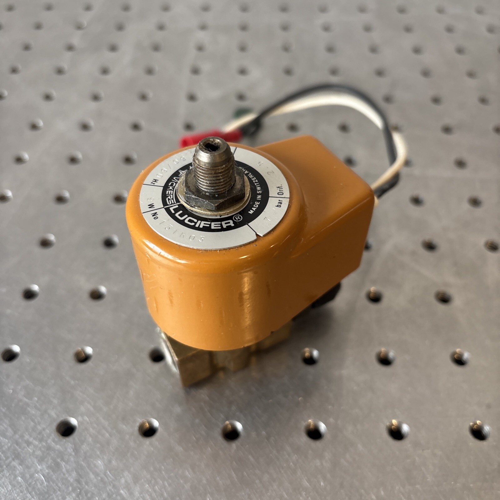 Lucifer 131K03 Solenoid Valve Coil 100V / 50/Hz / 8W / 7bar by LUCIFER SWISS