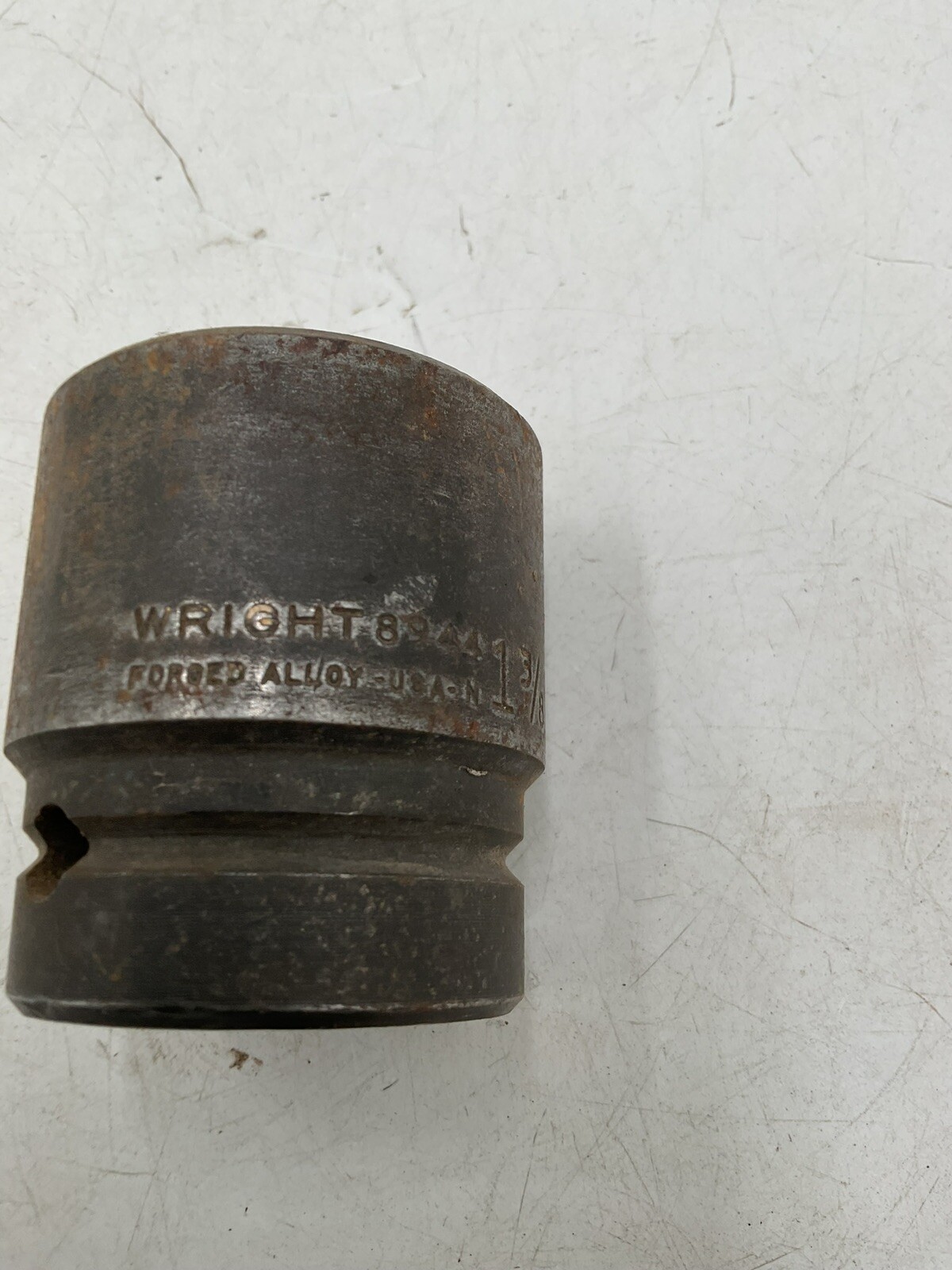Wright Tool 8944 1-3/8" - 1" Dr. 6 Pt. Impact Socket