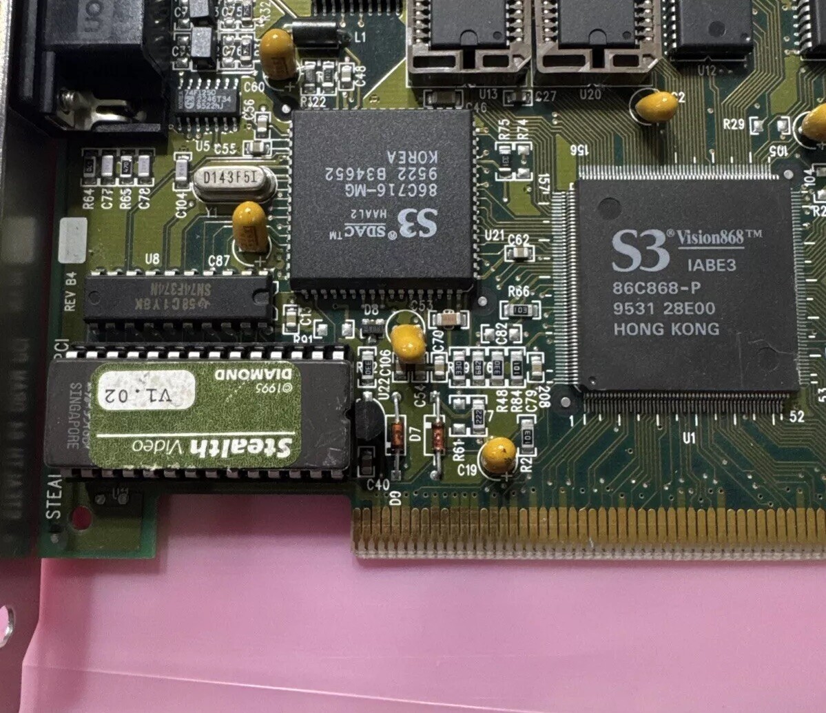 Diamond Multimedia S3 Vision 868 FTUPCI8642M Video 94