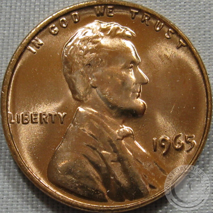 1965-P BU LINCOLN MEMORIAL PENNY NICE COIN **MAKE AN OFFER**